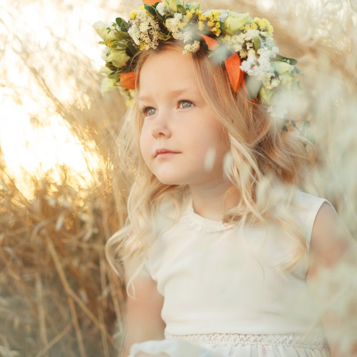 Cottagecore names evoke a bucolic, pastoral feel for children.