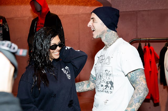 Kourtney Kardashian and Travis Barker are raising a baby together — and as a four-time mom, Kourtney...