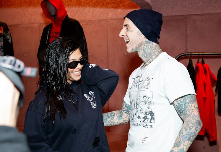 Kourtney Kardashian and Travis Barker are raising a baby together — and as a four-time mom, Kourtney...